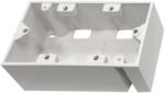 Schrack Doza aplicata pt. aparate MOSAIK 81x148x38mm (HSEMAP4W3F)