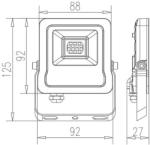 BRAYTRON Proiector SL 10W SMD 3000K (BT61-01002)