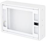 Schrack Cutie cabl. struct. DW4, 2 rand, 26xTOOLLESS, 3x230V, RAL9003, plat (DW4HD226F-)