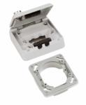 Schrack Doza IP44 LINE, ST, cu incuietoare, RAL7035 (HSEIP44UPT)