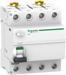 Schneider Electric Iid - Protectie Diferentiala - 4P - 100A - 300Ma - Tip A (A9R25491)