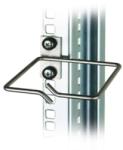 Schrack Organizator met. cabluri 80x80mm, pt. montaj pe sina de 19 (DBKO8080)