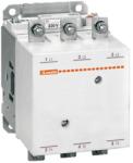 Lovato Contactor tripolar, Curent lucru (AC3) = 520A, AC/DC bobina, PREDISPOSED FOR MECHANICAL LATCH (G495), 110…125VAC/DC (11B500SL00110)