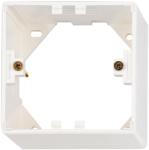 Schrack Doza PT pt. priza HSEDx2UWxV, 80x40x80mm, RAL9010 (HSEAP840WV)