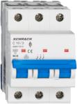 Schrack Intreruptor automat modular (MCB) AMPARO 6kA, C 10A, 3-poli (AM617310)