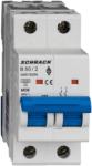 Schrack Intreruptor automat AMPARO 10kA, B 50A, 2 poli (AM018250)