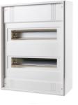 Schrack Cofret modular aplicat, 2 randuri, 24UH (module), fara usa (BK003122)