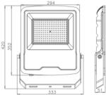 BRAYTRON Proiector-SL 150W SMD 3000K (BT61-09402)