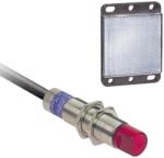 Schneider Electric Senzor Fotoelectric - Xu9 - Polarizat - 90° - Sn 2M - 24 - 240Vca/Cc - Cablu 2M (XU9M18MB230W)