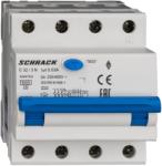 Schrack Intreruptor automat+dif. 3+N, AMPARO 6kA, C 32A, 30mA, tip A (AK667832)