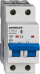 Schrack Intreruptor automat modular (MCB) AMPARO 10kA, D 10A, 2 poli (AM019210)