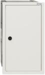 Schrack Tablou distrib ingr 1U-24UV+panou spate H1195L380A250mm (IL177124US)