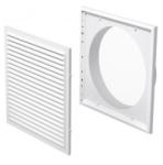 Dalap PVC rövid kerek átalakító idom Ø 100/125 mm a légcsatorna átmérőjének megváltoztatásához (5444)