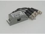 Amax AXGL203 passzív video balun 4 csatornás, RJ45, lengő BNC aljzattal (36VATV99106)
