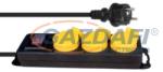 ELMARK ODL-PYX-2E 3 Plug 1.5 m (47802)