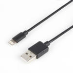 Nedis Lightning/USB-A (CCGW39300BK10)