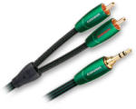 AUDIOQUEST Cablu interconect Audioquest Evergreen 3.5mm - RCA 3 metri