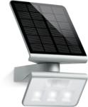 STEINEL Lampa solara XSOLAR L-S (argintiu), LED, senzor de mișcare PIR, pentru exterior (4007841671013)