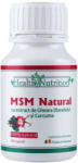 Health Nutrition MSM Natural cu Extract de Gheara Diavolului si Curcuma, 180 cps, Health Nutrition