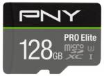 PNY microSDXC PRO Elite 128GB P-SDU128V31100PRO-GE