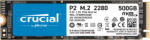 Crucial P2 500GB PCIe (CT500P2SSD8)