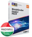 Bitdefender Family Pack (1 Year) (FP01ZZCSN1215EN)