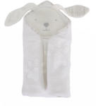 toTs Prosop de baie cu glugă pentru bebeluşi toTs-smarTrike Classic iepuraş alb 100% bumbac moale de velur (TO180104)