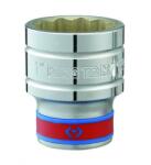 KING TONY Dugókulcs - crowafej 1/2" 12 szög normál COLOS (25, 40 mm) 1 (433032SR)