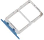  tel-szalk-021430 Huawei Nova 4 kék SIM kártya tálca (tel-szalk-021430)