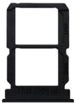  tel-szalk-021137 OnePlus 5T A5010 fekete SIM kártya tálca (tel-szalk-021137)