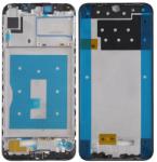  tel-szalk-021030 Huawei Y7 Prime (2019) matt fekete előlap lcd keret, burkolati elem (tel-szalk-021030)