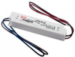 MEAN WELL 18W LPH-18-12 LED tápegység 12VDC (91917)