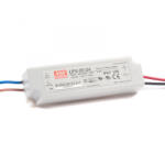 MEAN WELL 20W LPV-20-24 LED tápegység IP67 24VDC (91849)