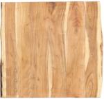 vidaXL Blat de masă, 58x(50-60)x3, 8 cm, lemn masiv de acacia (286328)