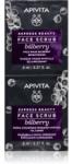 APIVITA Express Beauty Bilberry intenzív tisztító peeling az élénk bőrért 2 x 8 ml