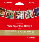 Canon PP-201 Photo Paper Plus Glossy II (13x13cm) (20 lap) (2311B060) (2311B060)