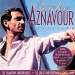  Charles Aznavour 50 Chansons Inoubliables Collection slipcase (2cd)