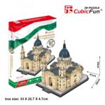  3D puzzle: Szent István Bazilika CubicFun 3D híres magyar épület makettek - 3dpuzzleshop - 4 570 Ft