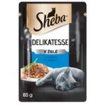 Sheba Delicatese cu ton 85 gr