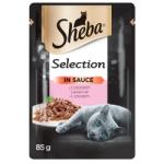Sheba Selection in Souce Plic cu Somon 85 gr