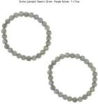  Bratara Labradorit Diametru 56 mm - Margele Rotunde 7-7.9 x 7-7.9 mm