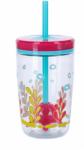 Contigo Bueno Floating Straw-Caracatita 470 ml