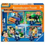 Ravensburger Rusty rendbehozza 4 az 1-ben puzzle (069835)