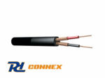 PD CONNEX RX50 DMX kábel, 2 ér + árnyékolás