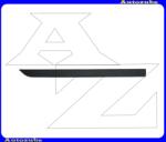 FORD FOCUS MK1 2001.10-2004.08 Ajtódíszléc jobb első "4/5 ajtós és Kombi" fekete W141081