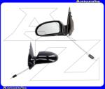 FORD FOCUS MK1 2001.10-2004.08 Visszapillantó tükör bal, manuális, tükörlappal, fekete borítással FD4207114