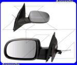 OPEL CORSA C 2003.09-2010.09 /X01/ Visszapillantó tükör bal, manuális, aszférikus tükörlappal, fényezhető borítással 325-0028