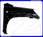 KIA SPORTAGE 2 2008.06-2010.05 /JE. KM/ Első sárvédő jobb "EX" díszléces, oldalvillogós KI5202CR