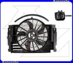 BMW X5 E53 2003.10-2006.09 Hűtőventillátor 460mm/350W "3.0i/4.4/4.6is/4.8is" 803-0016