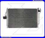 OPEL ASTRA F 1994.09-2002.12 /T92/ Klímahűtő "minden motorhoz / csak gyári klímához" (523x345x16) V37005209